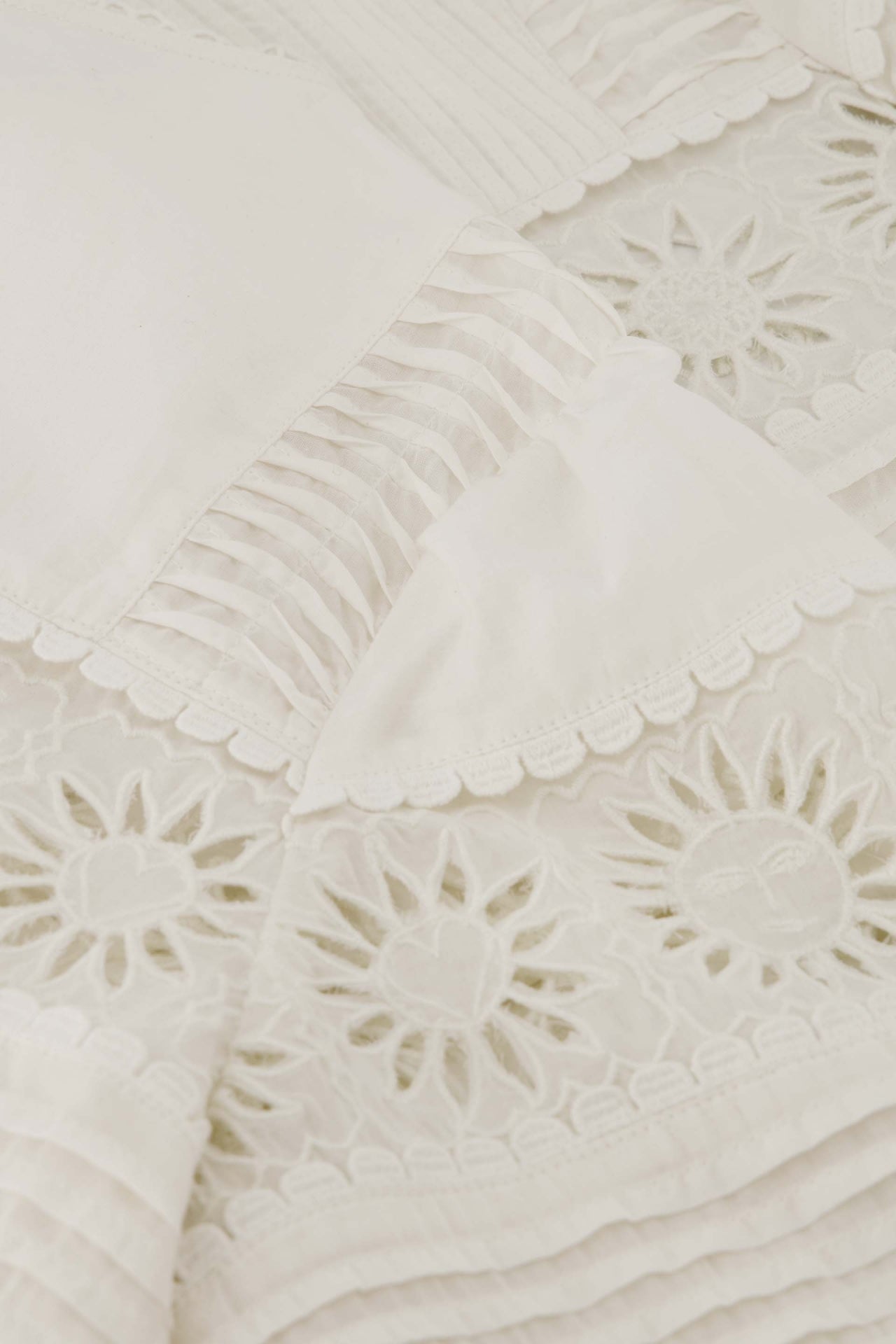 SUN TOP COSY WHITE | FABIENNE CHAPOT