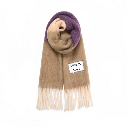 BORN TO SHINE MAXI SCARF | VERB TO DO