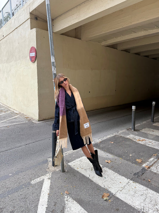 BORN TO SHINE MAXI SCARF | VERB TO DO