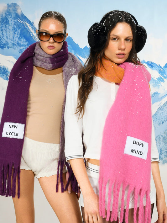 BORN TO SHINE MAXI SCARF | VERB TO DO