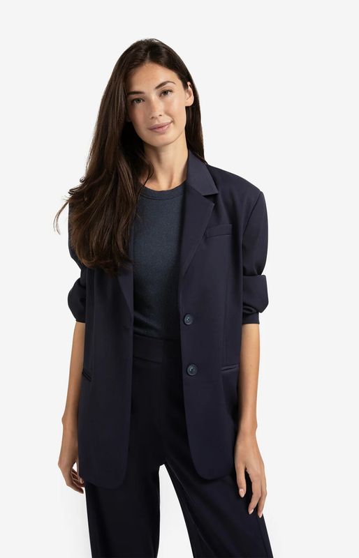 LOSVALLENDE BLAZER MET ELASTISCHE ZOOM | YAYA