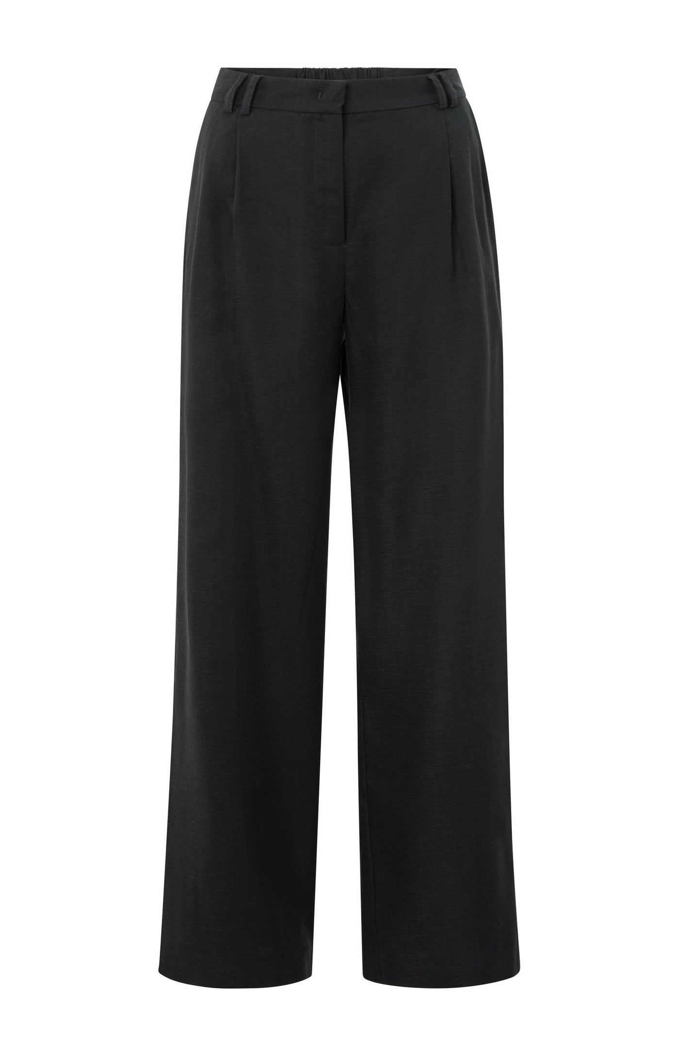 BROEK VAN LINNENMIX L32 | YAYA