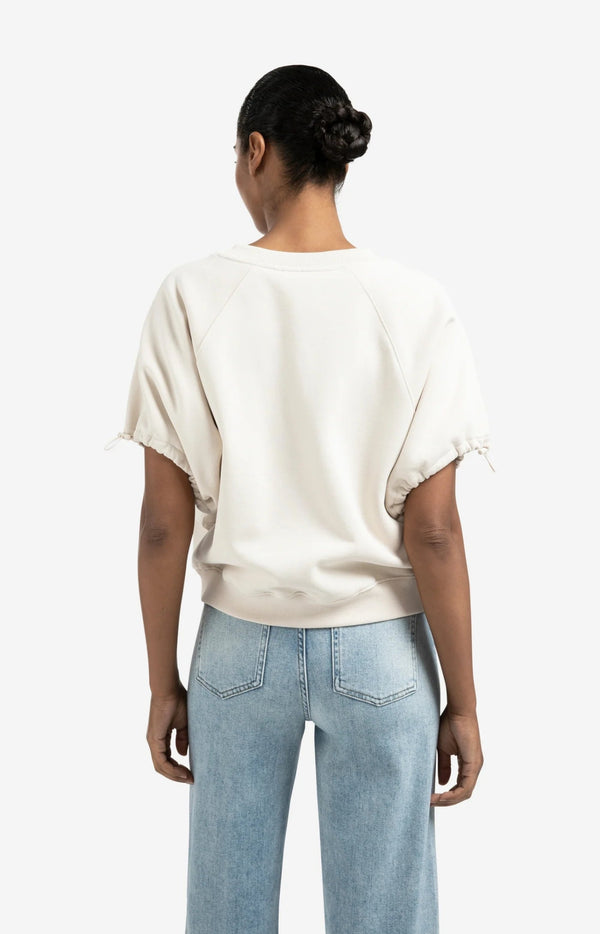 SWEATER MET V HALS EN KOORD DETAILS | YAYA