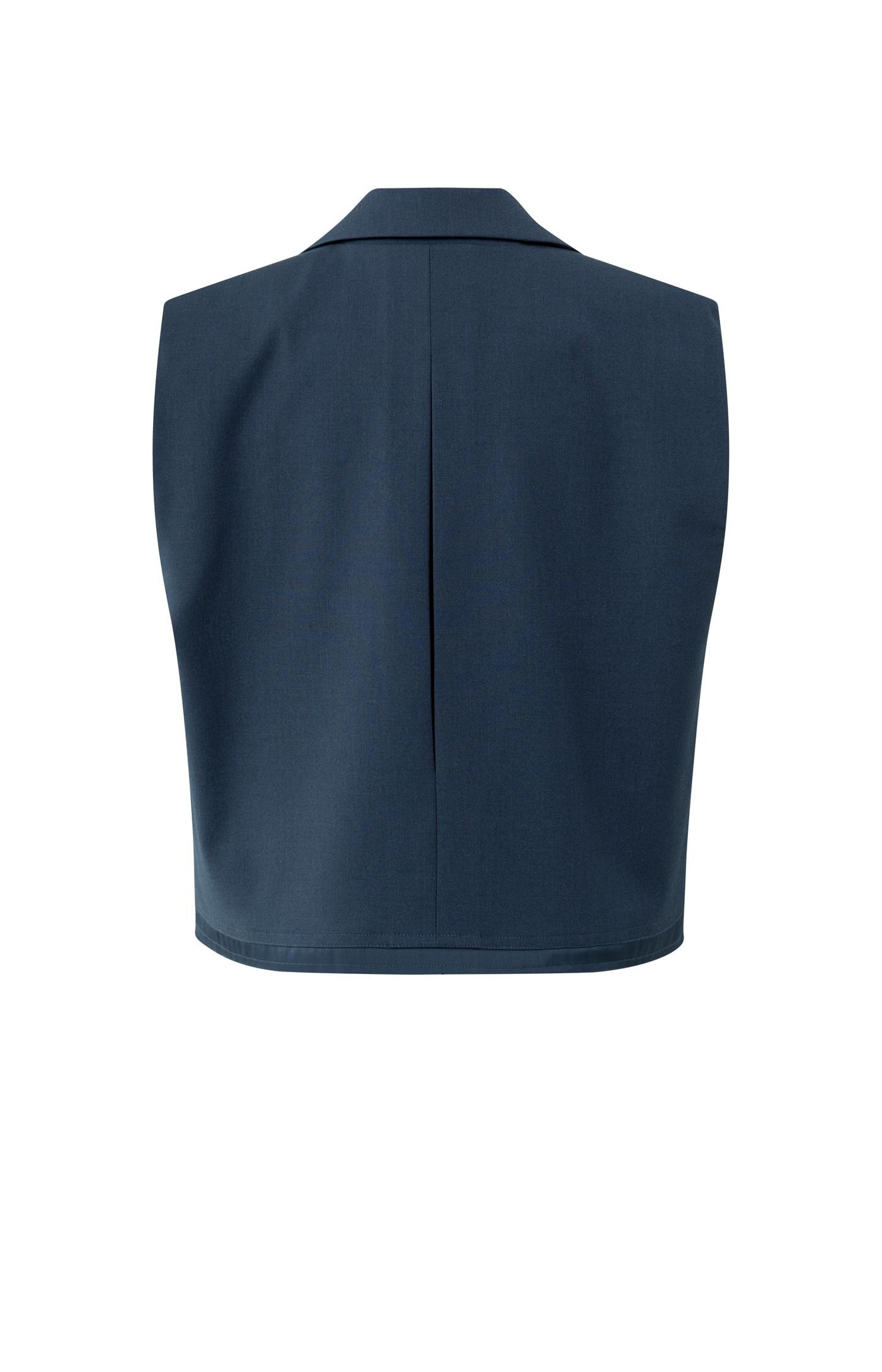 MOUWLOZE KORTE BLAZER BLUE | YAYA