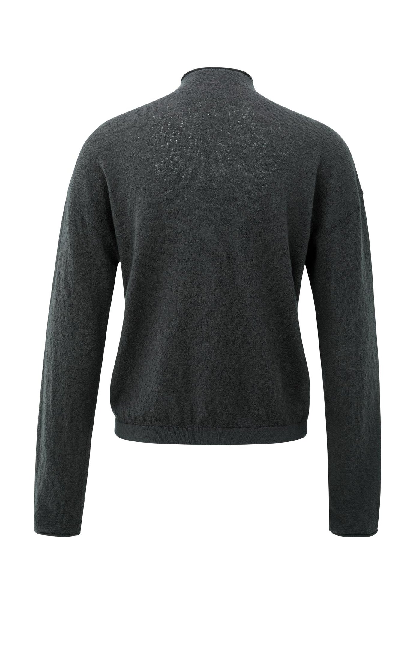 GEBREID VEST MET HOGE HALS | YAYA