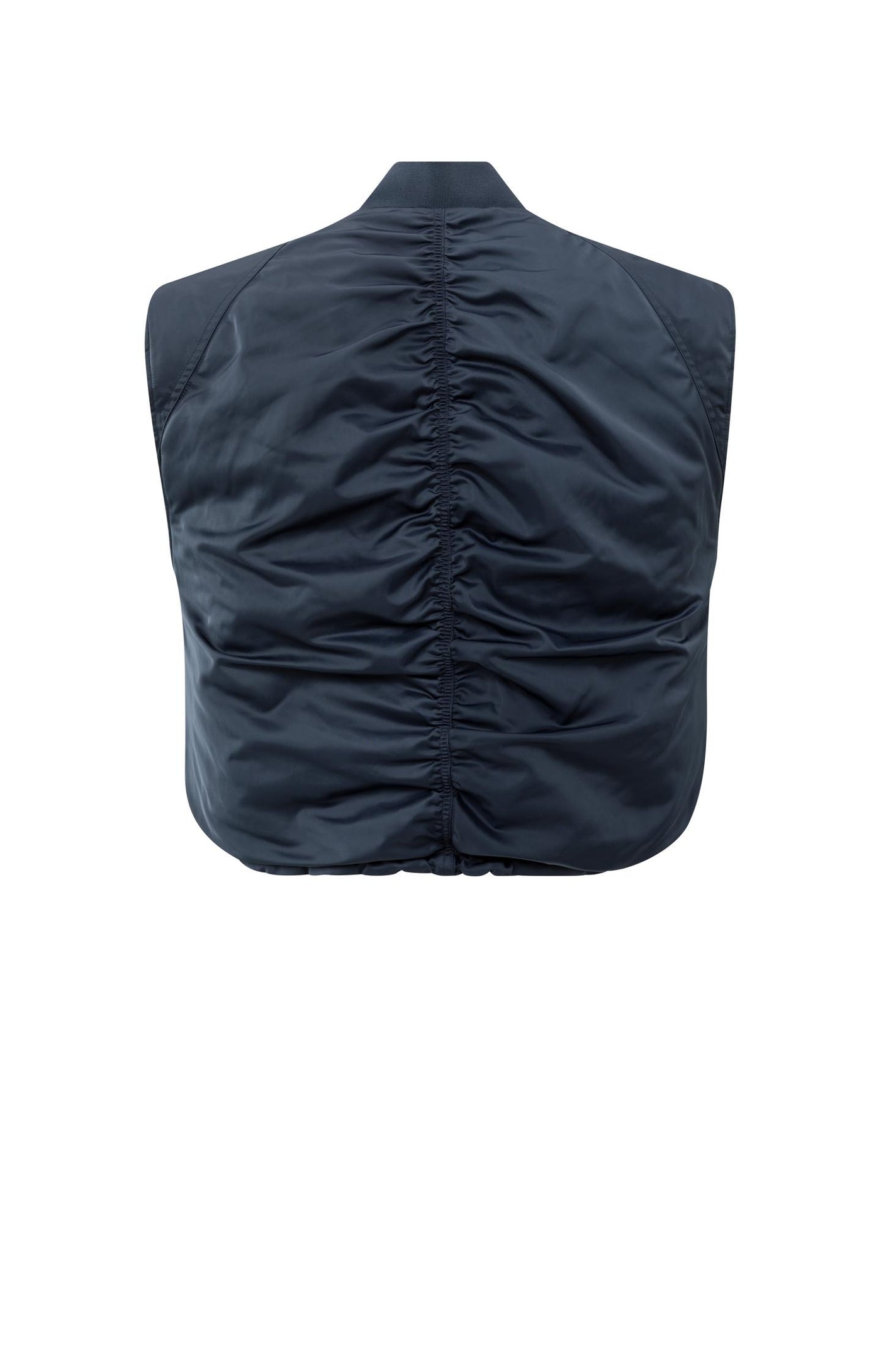 OMKEERBARE GEWATTEERDE BODYWARMER BLUE | YAYA