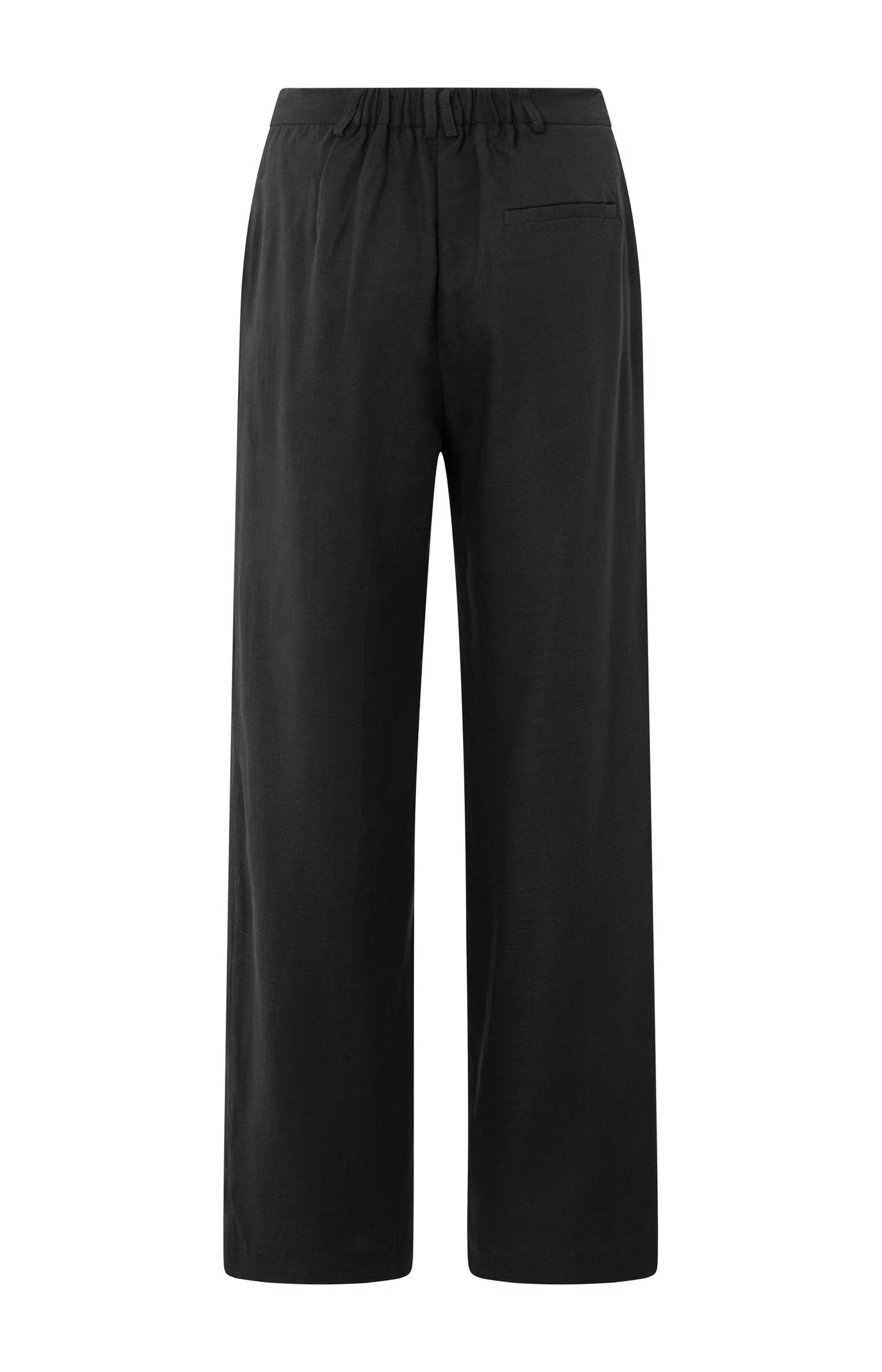 BROEK VAN LINNENMIX L32 | YAYA