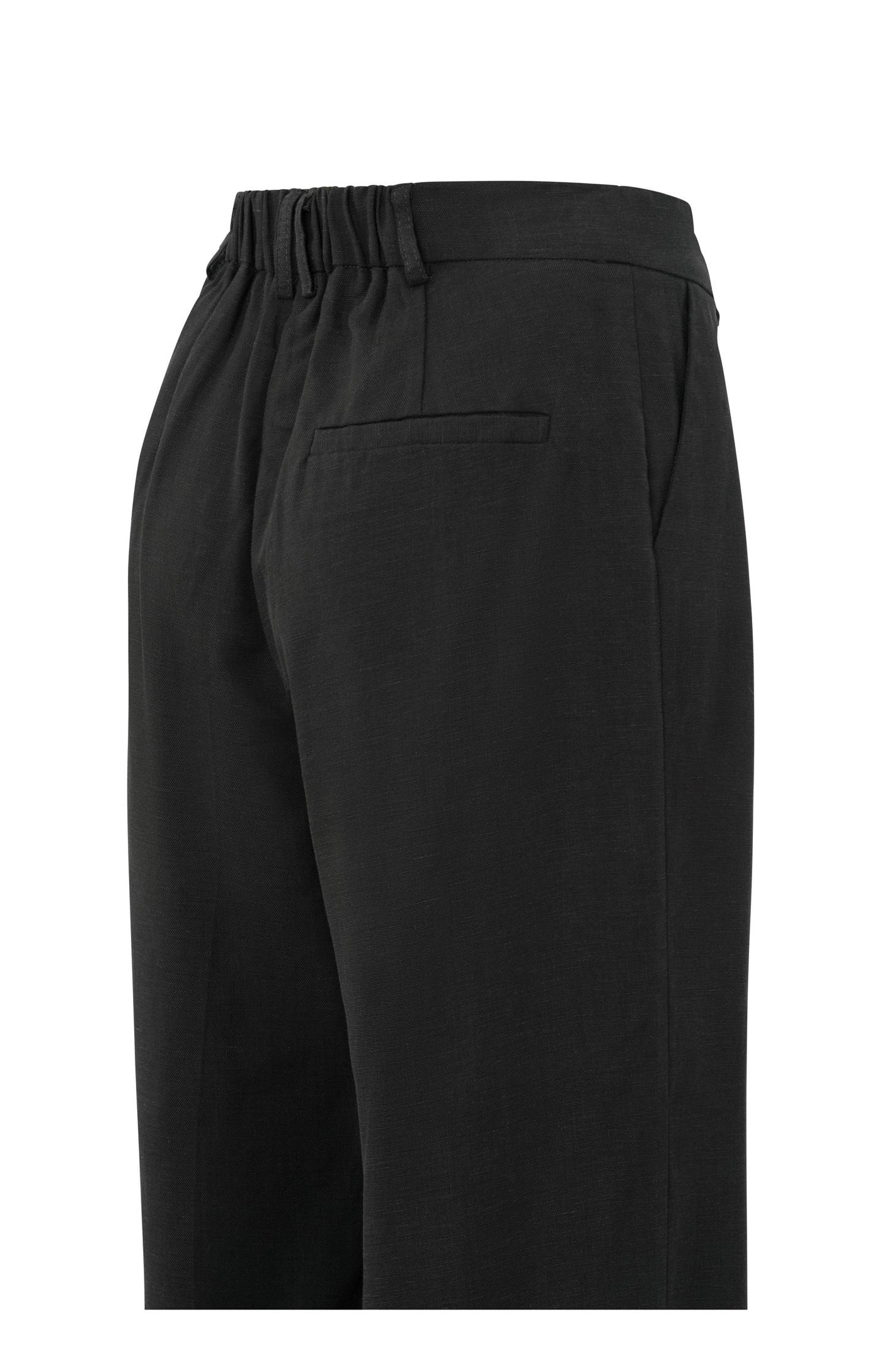 BROEK VAN LINNENMIX L32 | YAYA