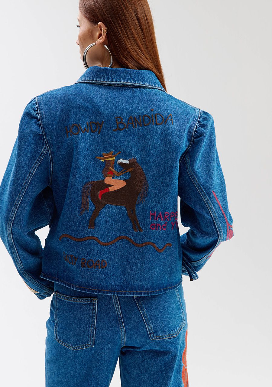 JACKET TOBY SS26 | HARPER & YVE