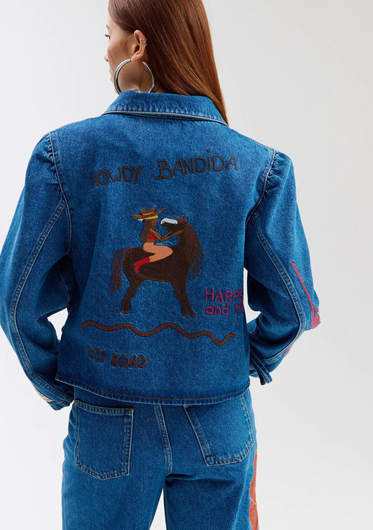 JACKET TOBY SS26 | HARPER & YVE