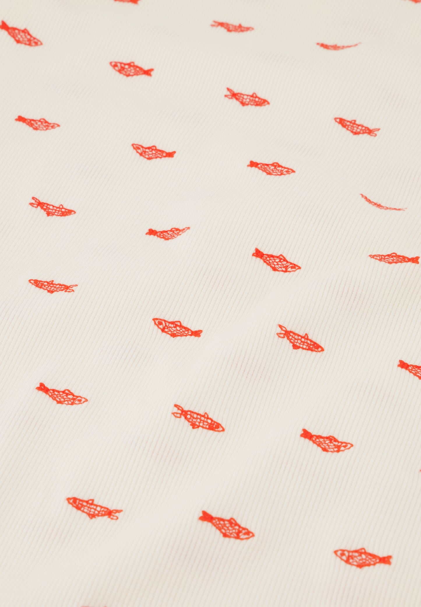 TANJA JERSEY TANK TANGERINE TANGO | FABIENNE CHAPOT