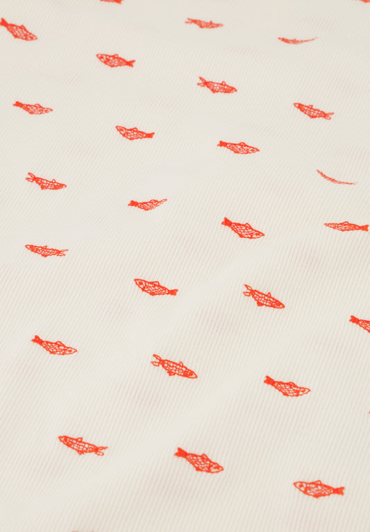 TANJA JERSEY TANK TANGERINE TANGO | FABIENNE CHAPOT
