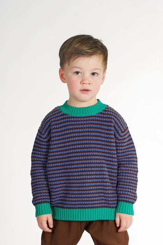 JAMIE KNITTED SWEATER GROEN | THE NEW CHAPTER