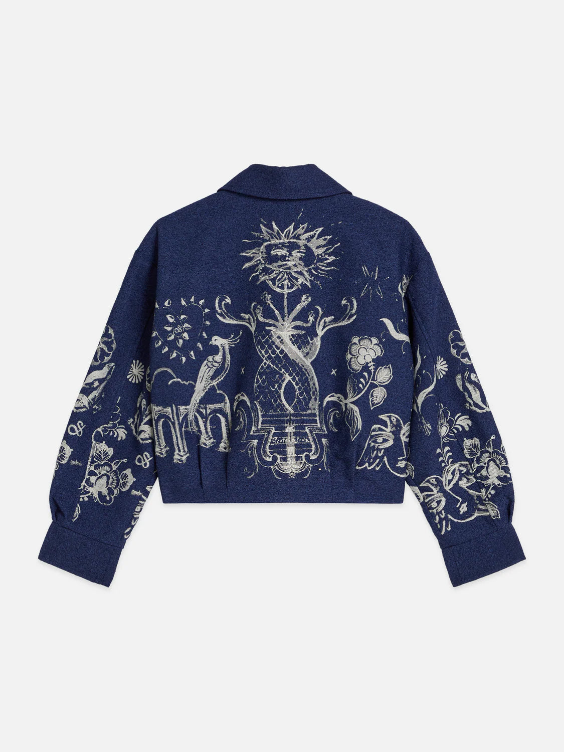 SCOTCH & SODA X ROYAL DELFT JACQUARD JACKET