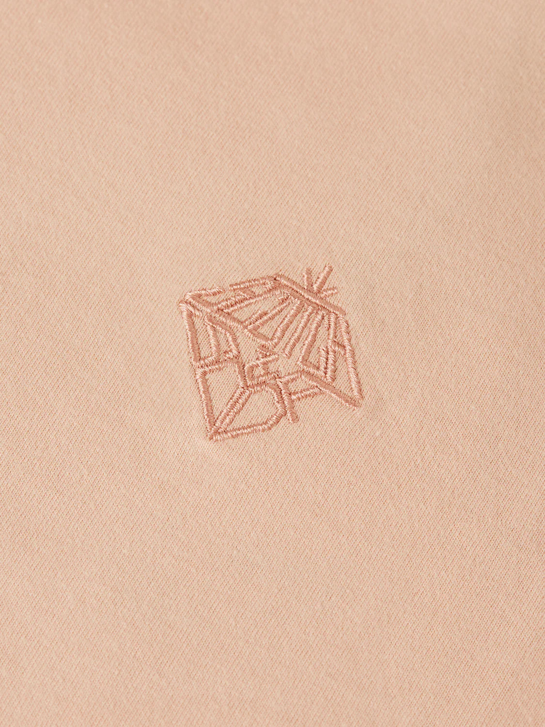 EMBROIDERED LOGO T-SHIRT ROSE DUST | SCOTCH & SODA