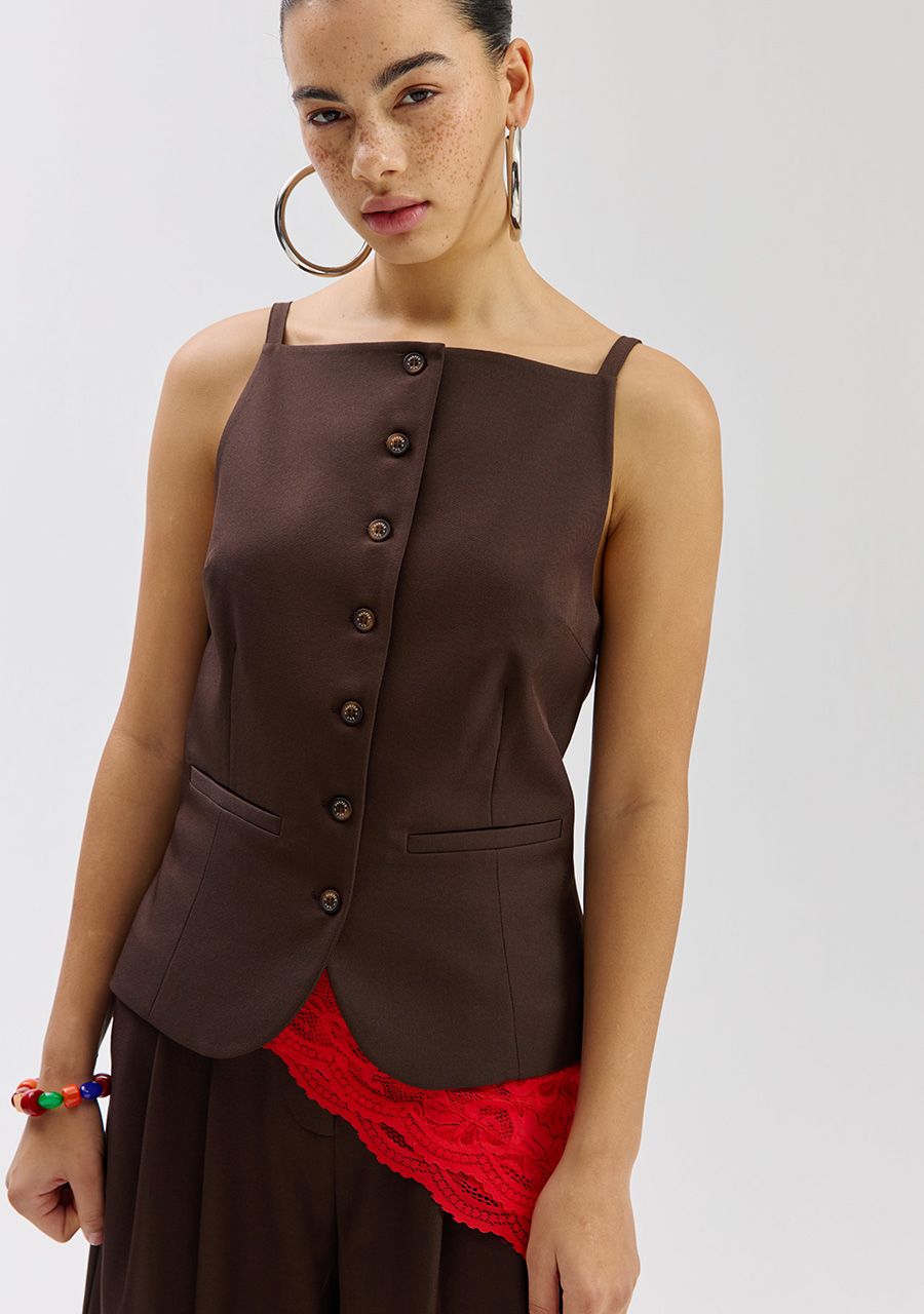 GILET REY SS26 | HARPER & YVE