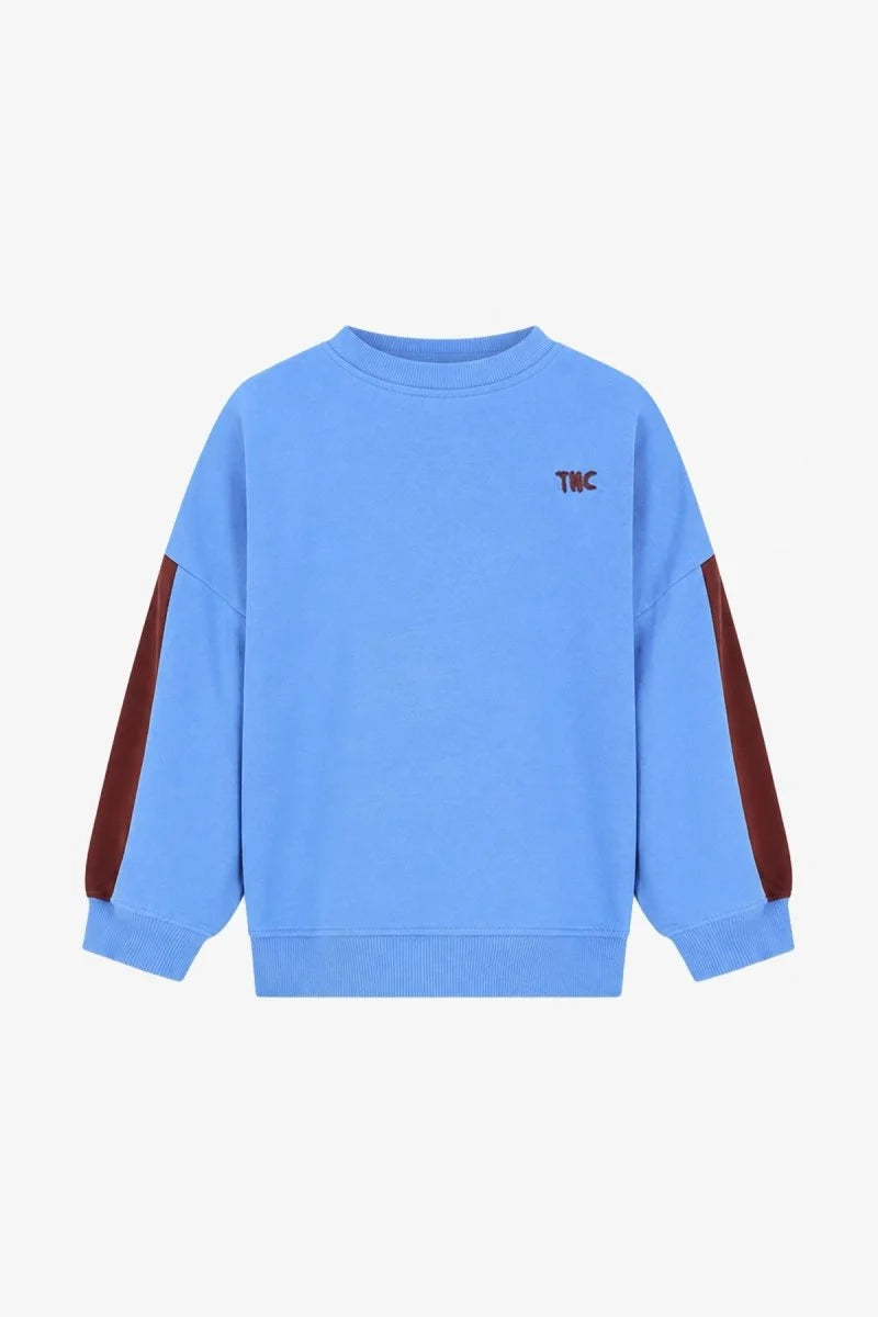 BILLIE SWEATER BLAUW | THE NEW CHAPTER