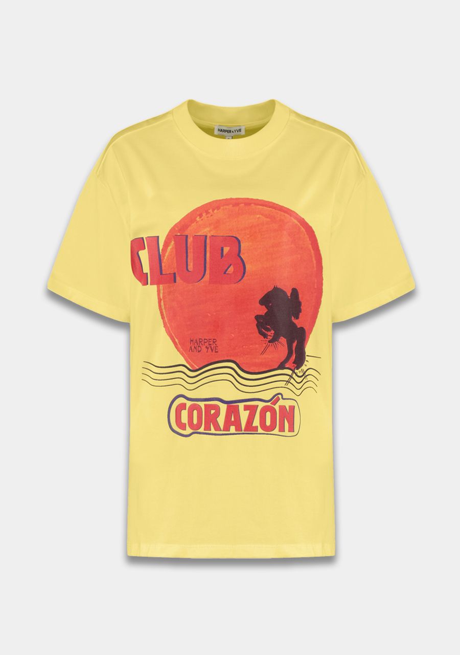 T-SHIRT CLUB CORAZON| HARPER & YVE