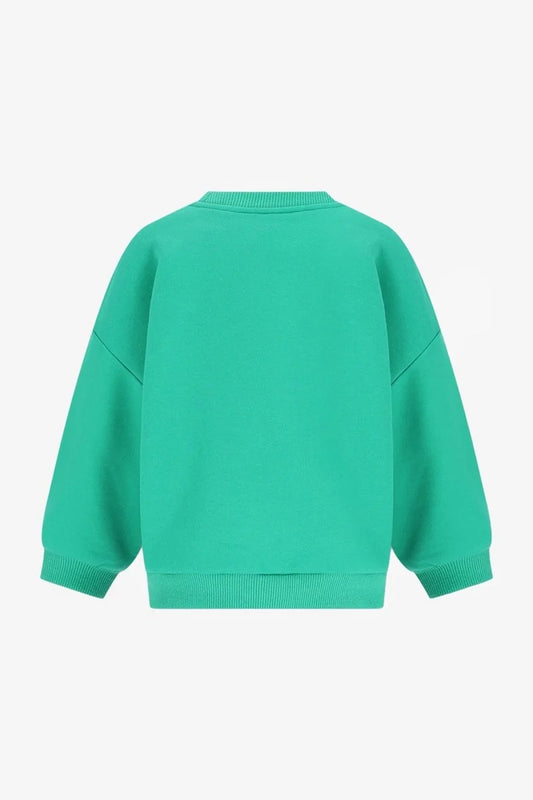 BILLIE SWEATER GROEN  | THE NEW CHAPTER