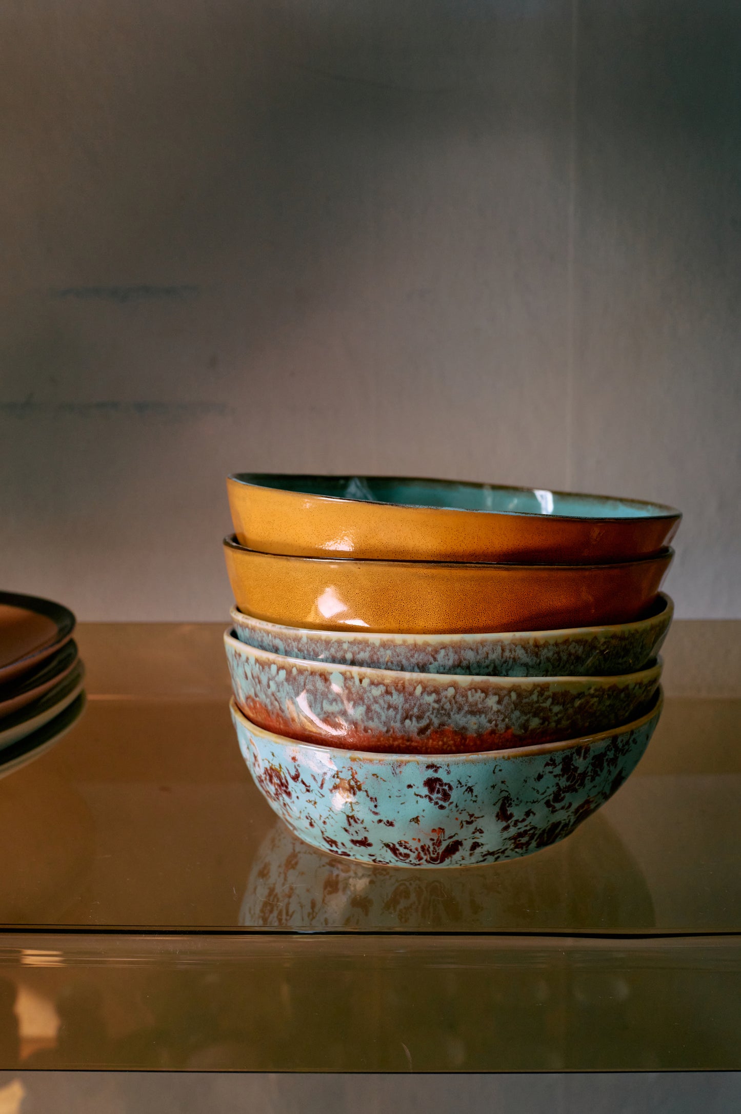 PASTA BOWL 70S PATINA | HK LIVING