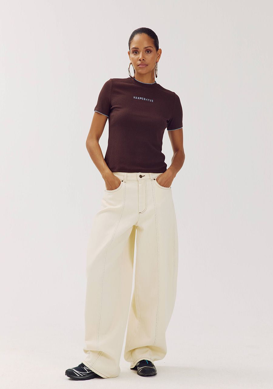 TOP CAMMY HOT FUDGE AW6P400 | HARPER & YVE