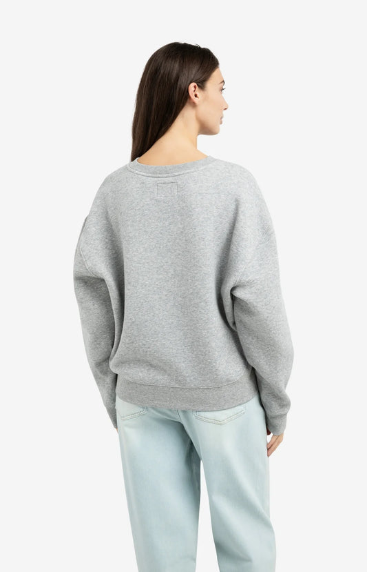 ZACHTE SWEATER MET ARTWORK | YAYA