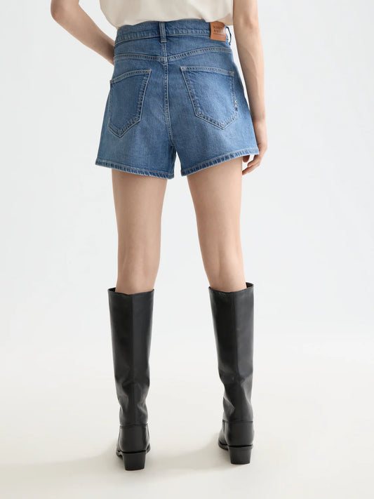 ESSENTIALS THE RAY DENIM SHORT | SCOTCH & SODA