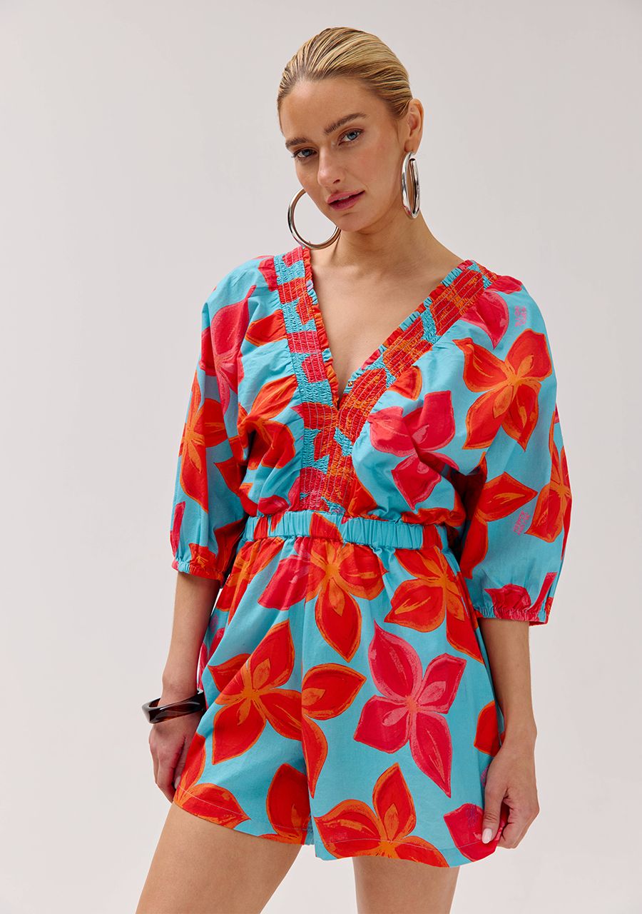 JUMPSUIT MELLY FRAGILE FLOWER | HARPER & YVE