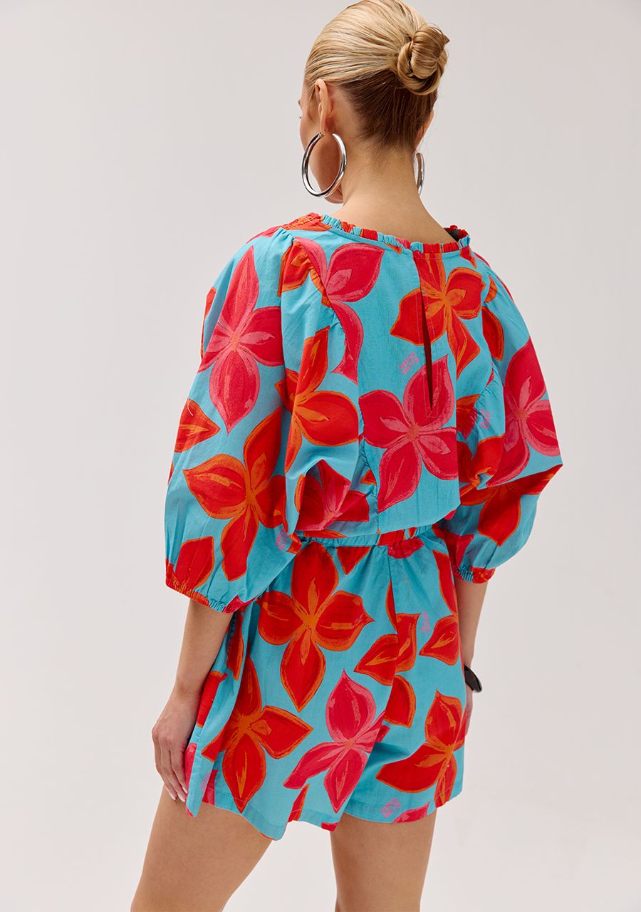 JUMPSUIT MELLY FRAGILE FLOWER | HARPER & YVE