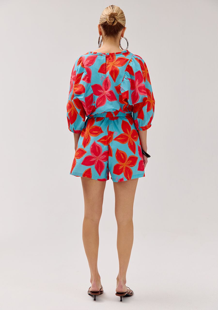JUMPSUIT MELLY FRAGILE FLOWER | HARPER & YVE