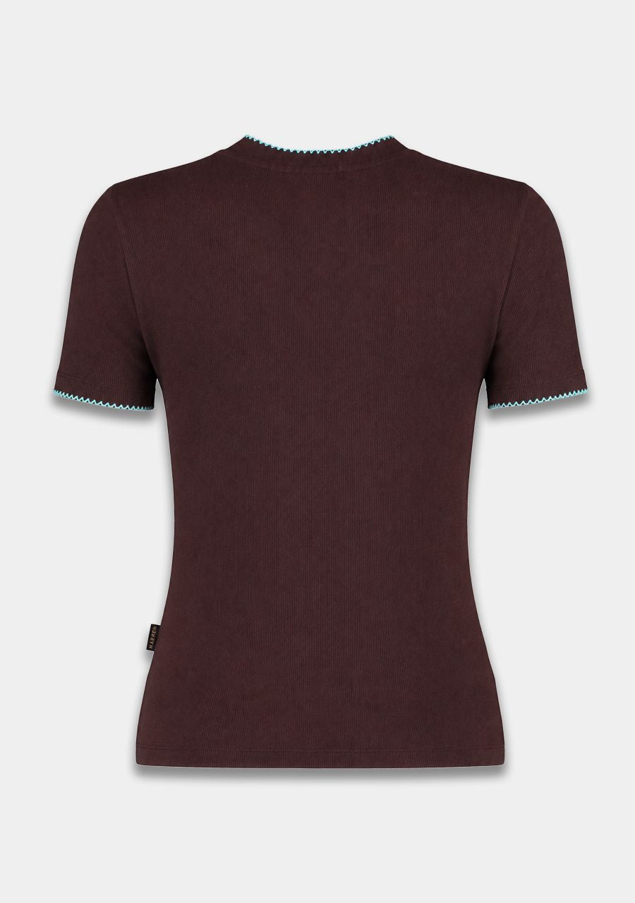 TOP CAMMY HOT FUDGE AW6P400 | HARPER & YVE