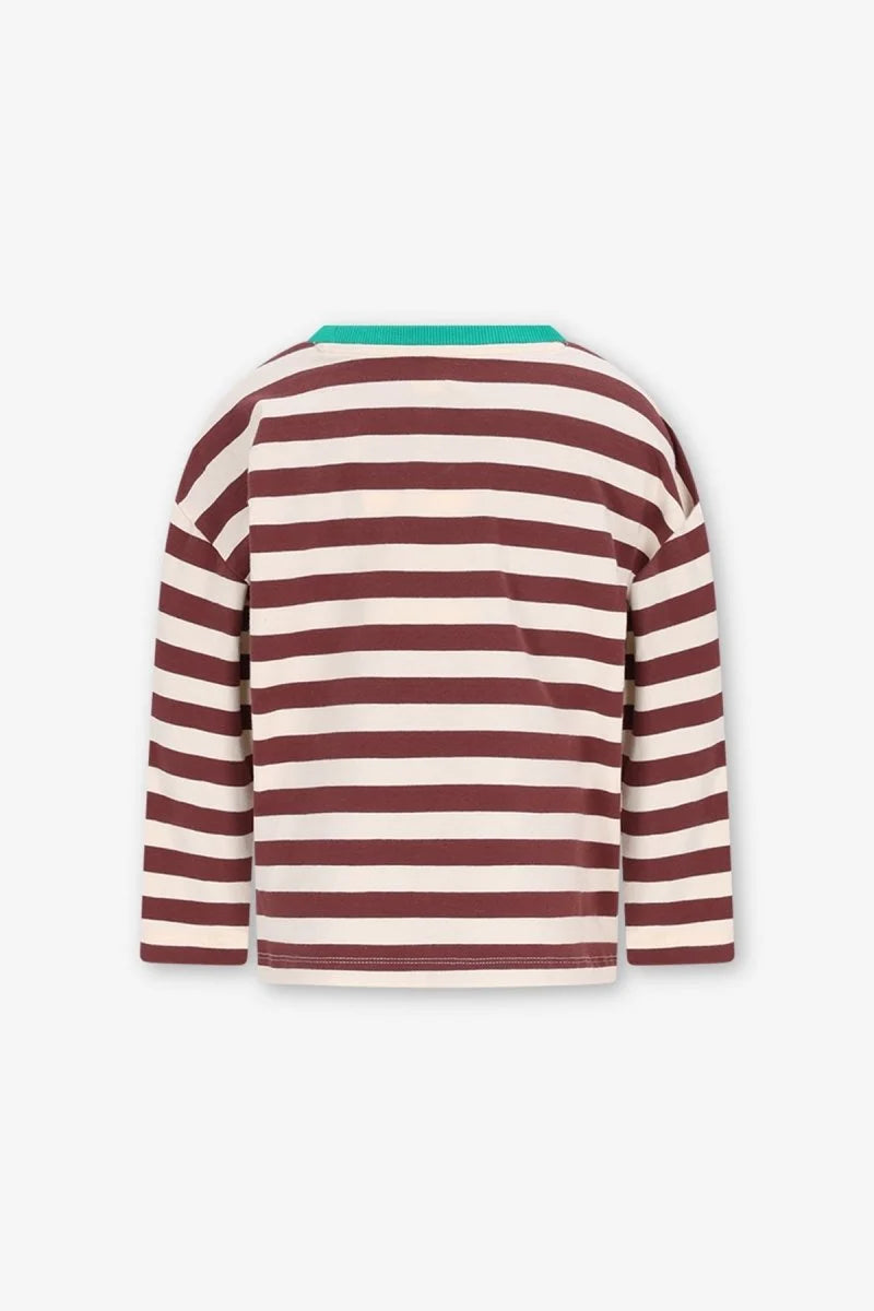 LOU LONGSLEEVE BRUIN STRIPES | THE NEW CHAPTER