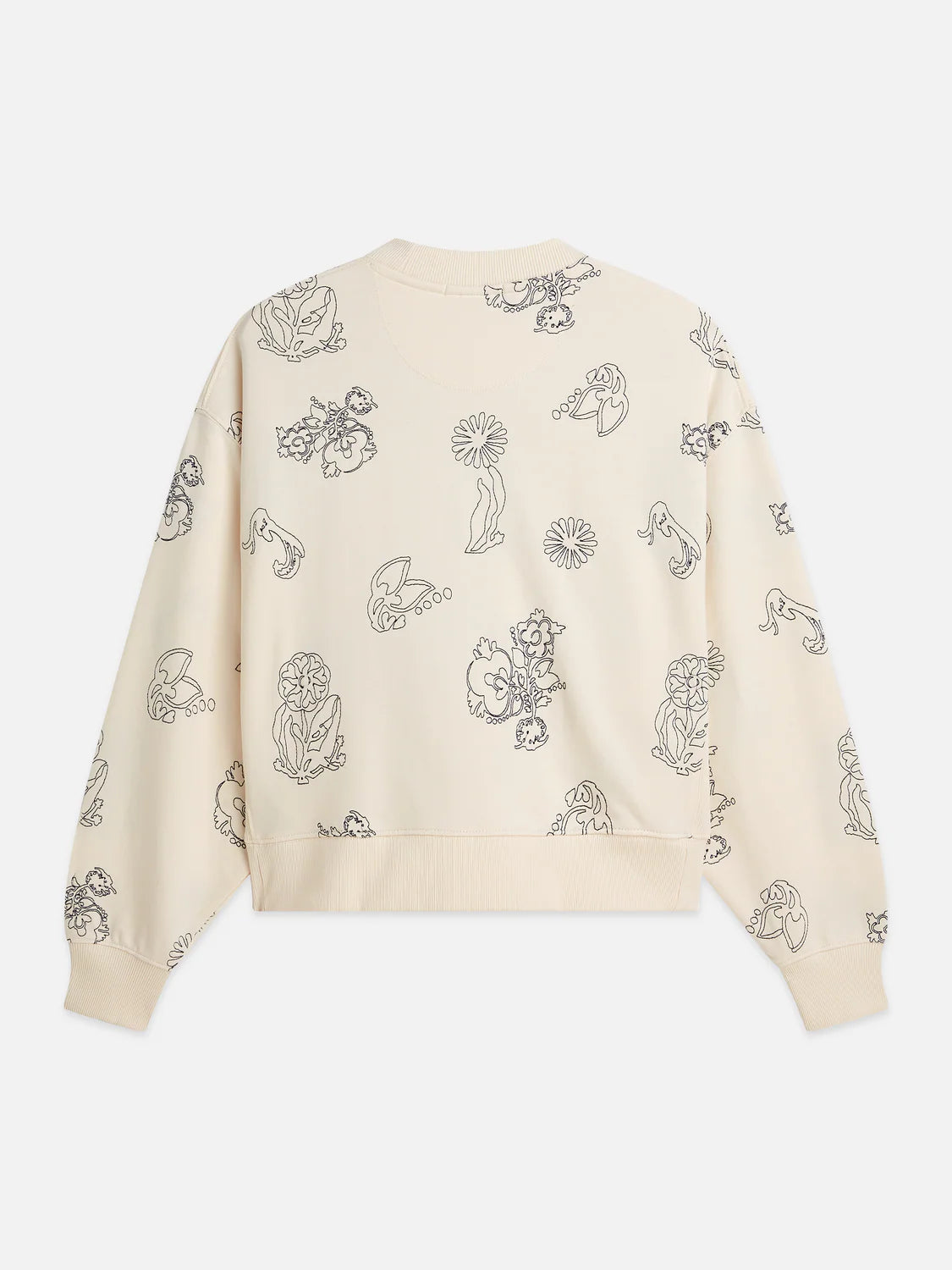 EMBROIDERED SWEATSHIRT | SCOTCH & SODA