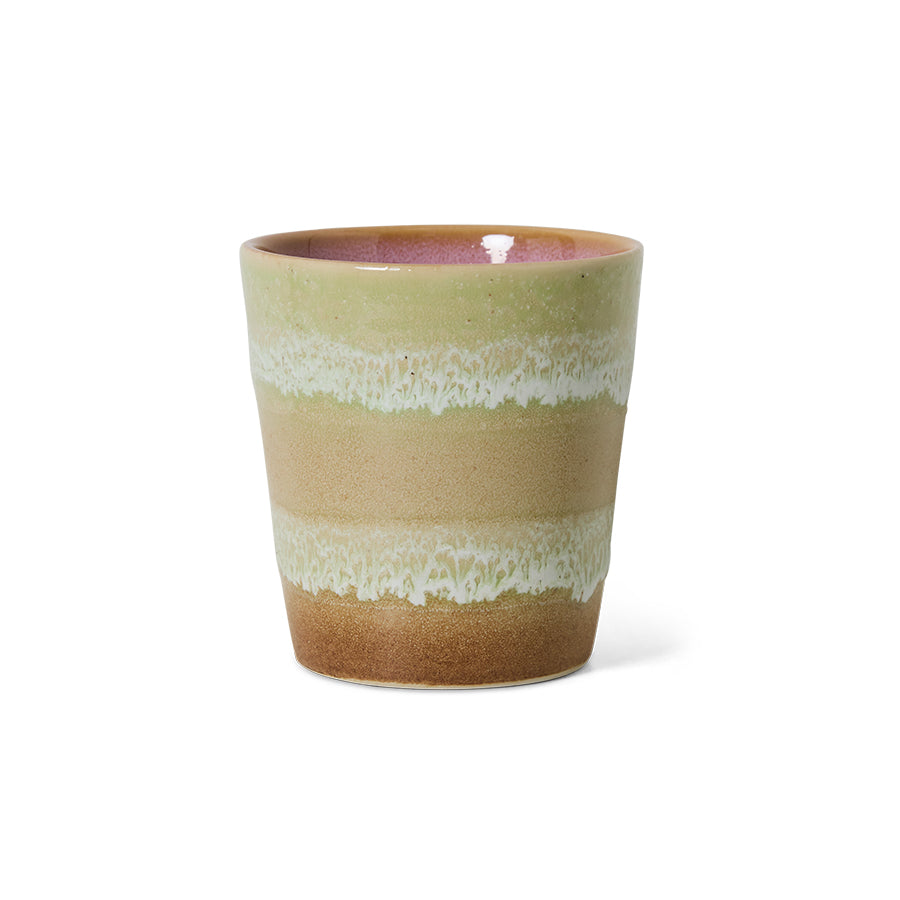 COFFEE MUG 70S UMBER | HK LIVING