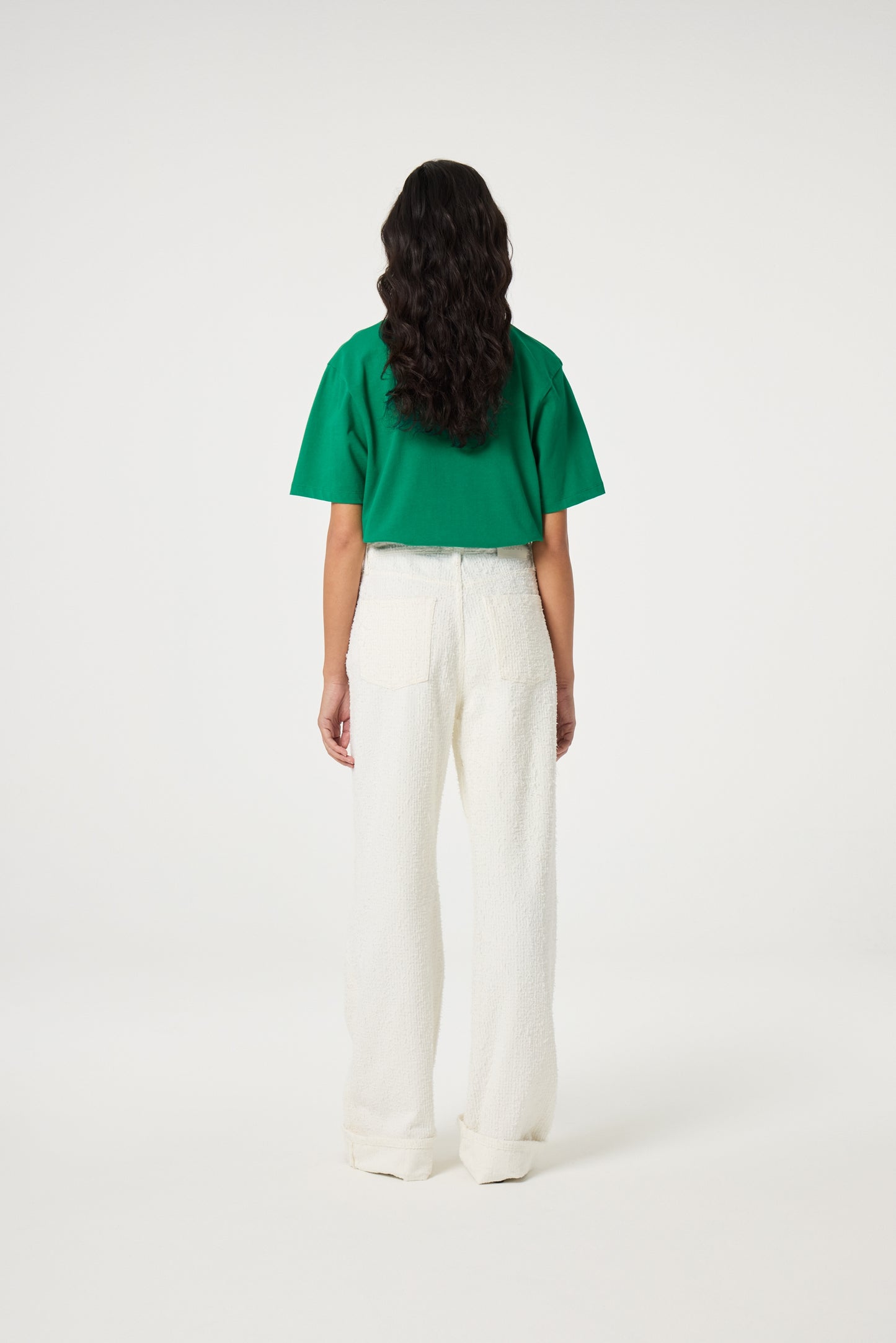 PEARL T-SHIRT EVERGREEN | FABIENNE CHAPOT