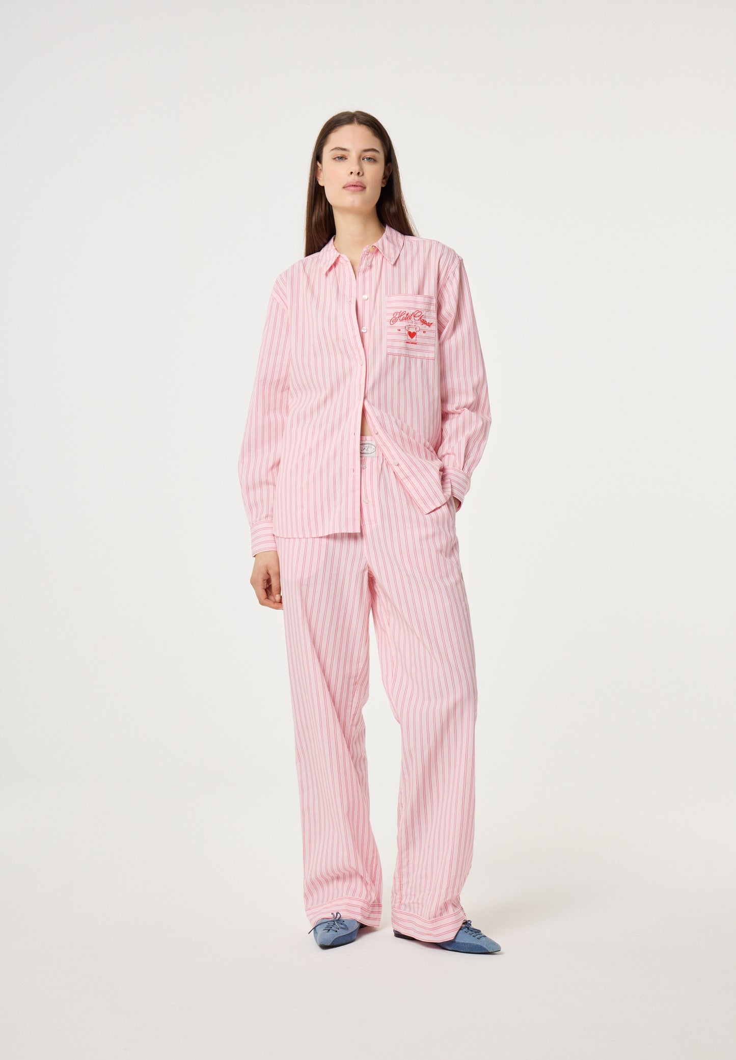 ALEX PINK STP BLOUSE | FABIENNE CHAPOT