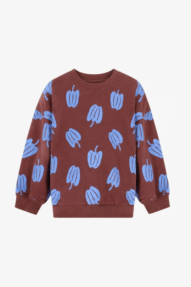 BILLIE SWEATER PAPRIKA | THE NEW CHAPTER