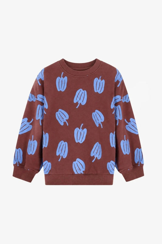 BILLIE SWEATER PAPRIKA | THE NEW CHAPTER
