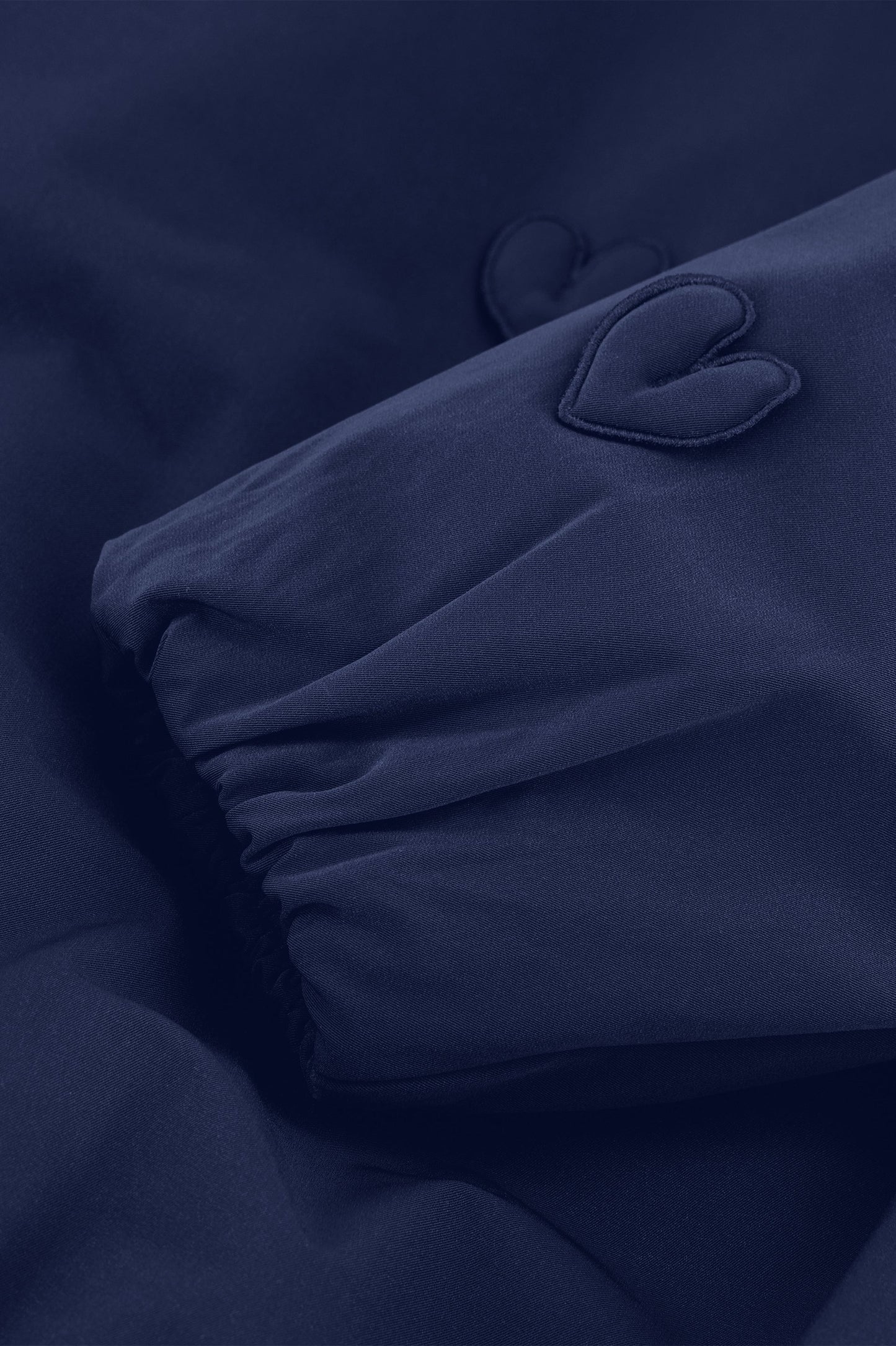 HEARTY COAT BLUE | FABIENNE CHAPOT