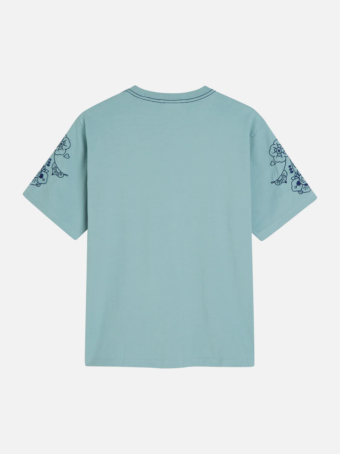 EMBROIDERED LOOSE T-SHIRT | SCOTCH & SODA