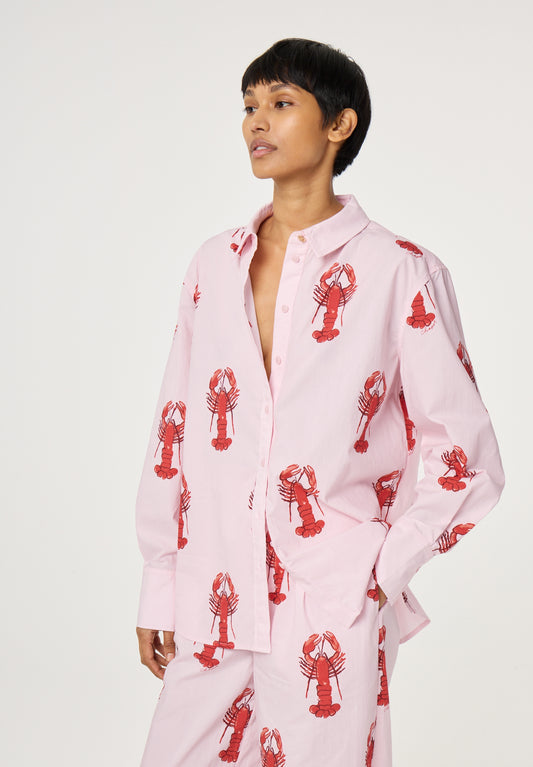 TONY BLOUSE LOVING LOBSTER | FABIENNE CHAPOT