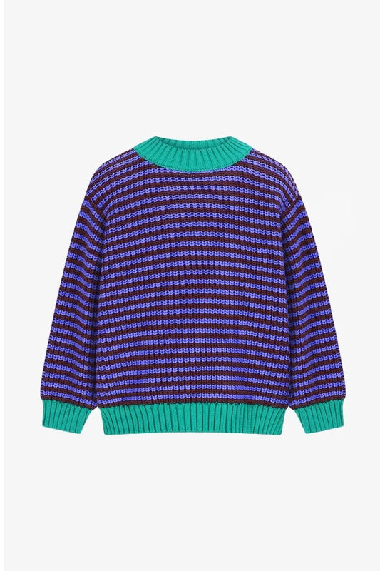 JAMIE KNITTED SWEATER GROEN | THE NEW CHAPTER