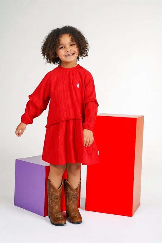 VALERIE DRESS ROOD | THE NEW CHAPTER