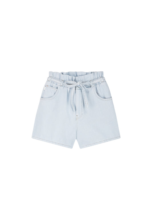 BIGGY SHORT LIGHT BLUE | FABIENNE CHAPOT