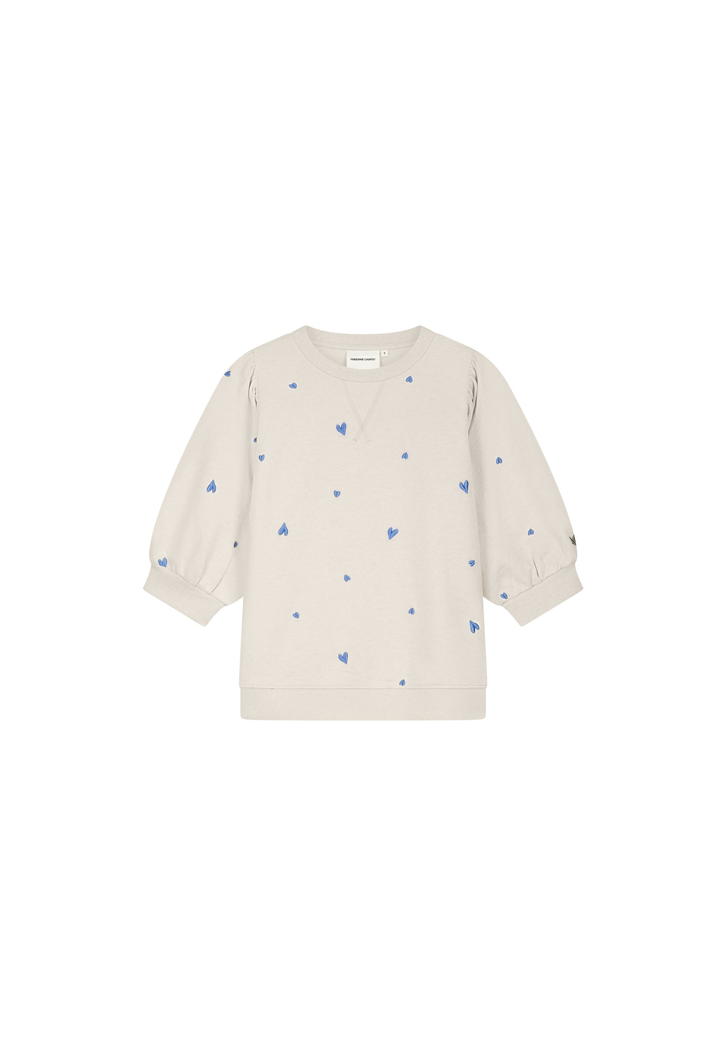 JANA SS SWEATER OATMEAL MELANGE | FABIENNE CHAPOT