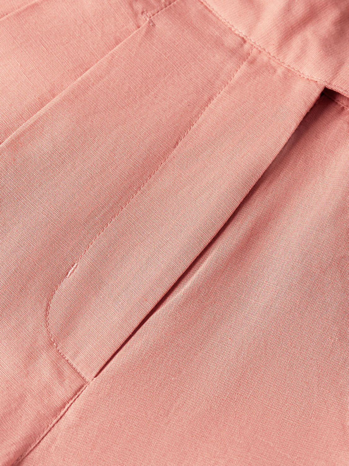 QUINN MID RISE WIDE LEG LINEN COTTON PANTS | SCOTCH & SODA