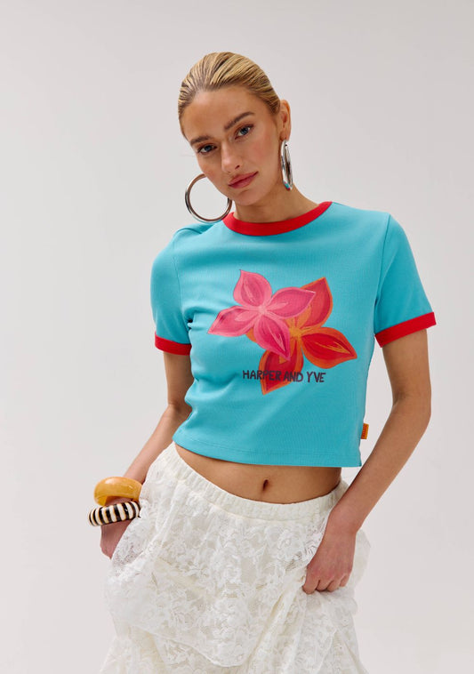 TOP EMMY BABY BLUE | HARPER & YVE
