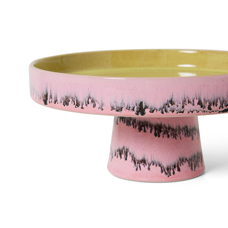 BOWL ON BASE 70S BUBBLE | HK LIVING
