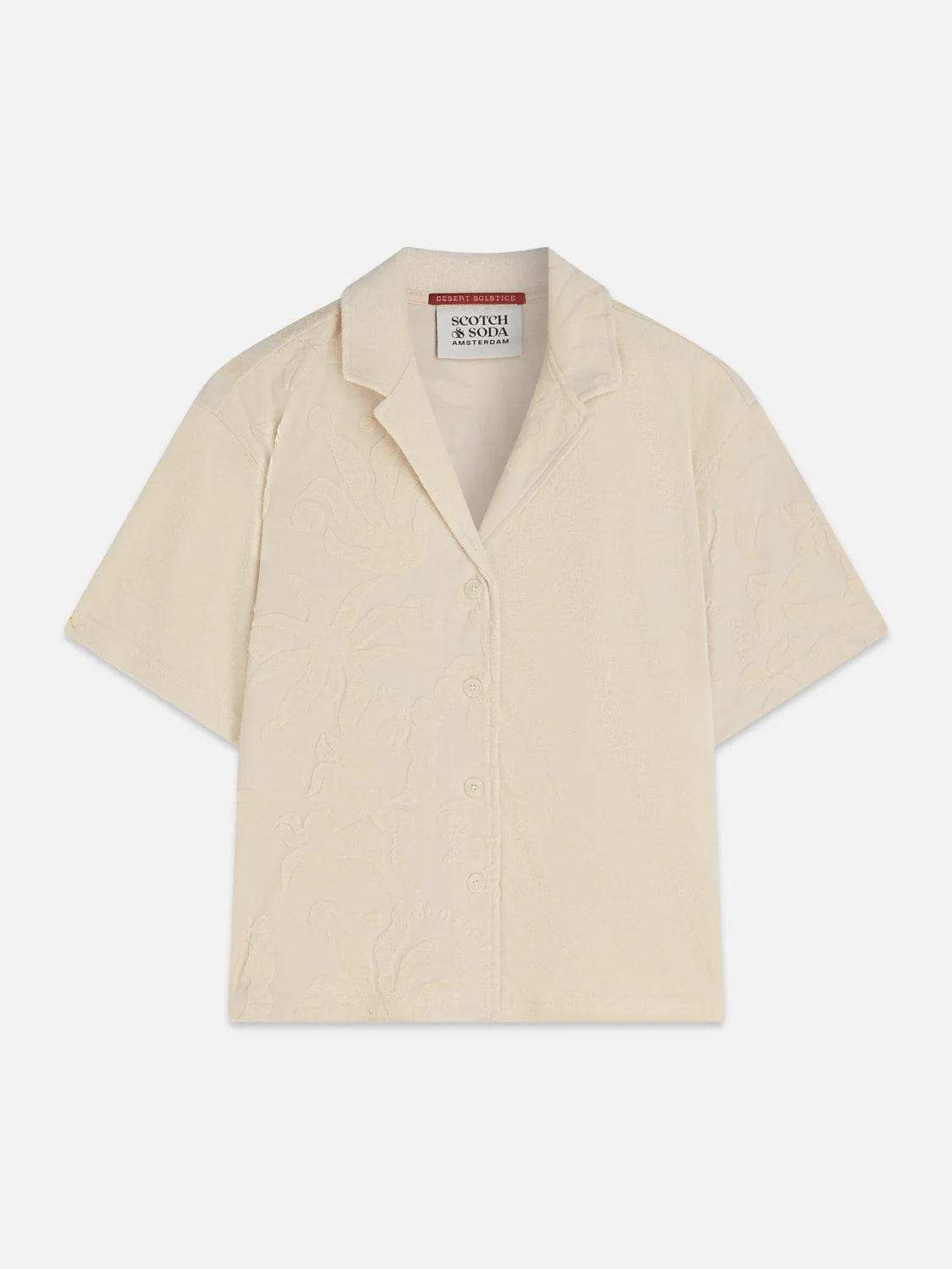 TOWELLING SHORTSLEEVED SHIRT | SCOTCH & SODA