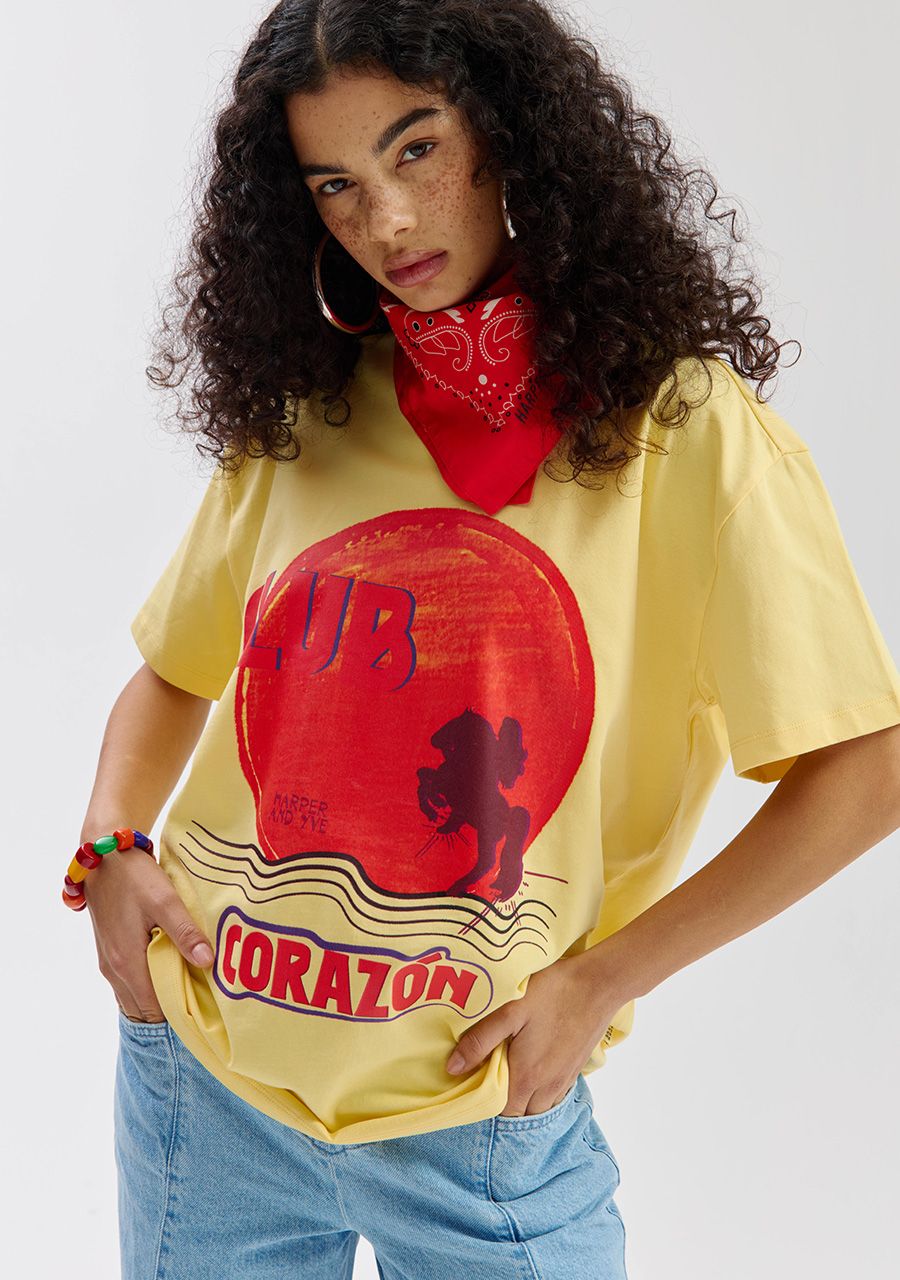 T-SHIRT CLUB CORAZON| HARPER & YVE
